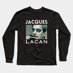 Jacques Lacan Long Sleeve T-Shirt